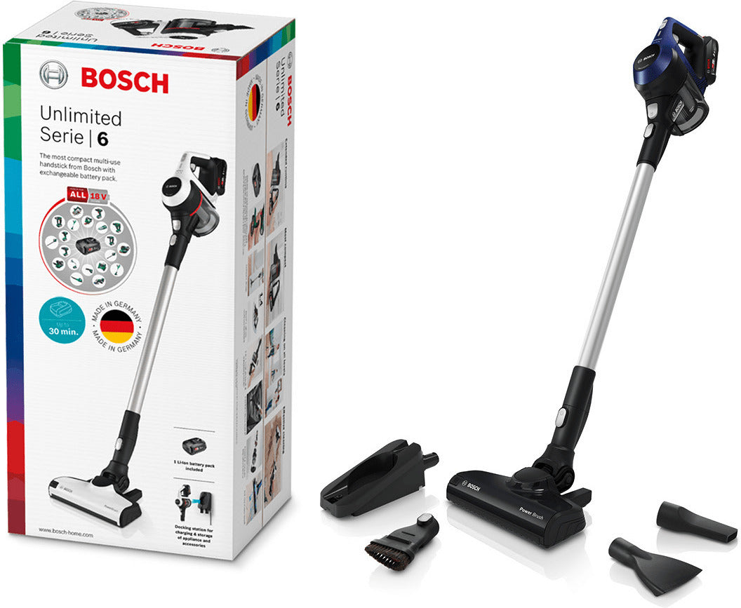 Bosch Serie 6 Unlimited BBS611MAT johdoton imuri