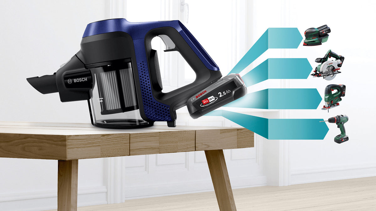 Bosch Serie 6 Unlimited BBS611MAT johdoton imuri