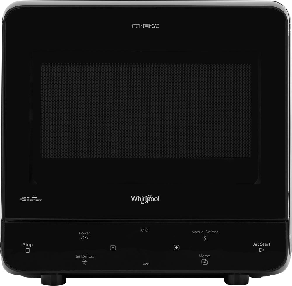 Whirlpool MAX 34 BL mikroaaltouuni, musta – kuva 1