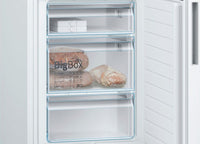 Bosch KGE36AWCA Serie 6, Jääkaappipakastin, valkoinen
