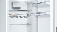 Bosch KGE36AWCA Serie 6, Jääkaappipakastin, valkoinen