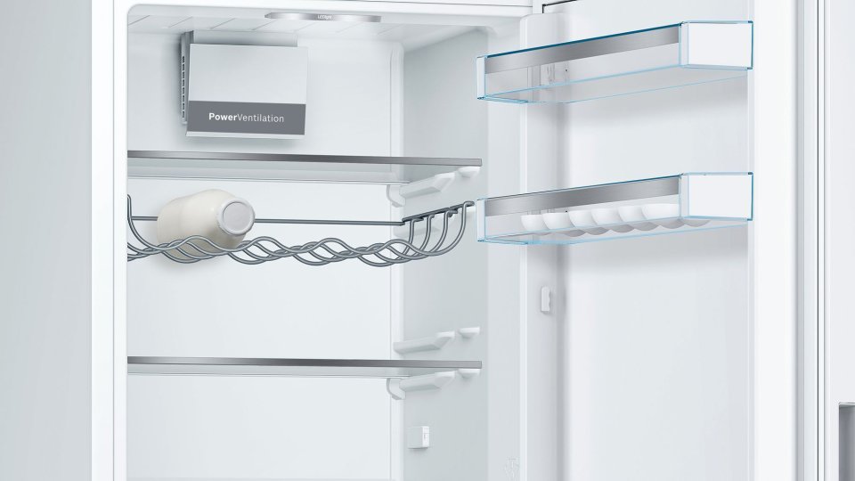 Bosch KGE36AWCA Serie 6, Jääkaappipakastin, valkoinen