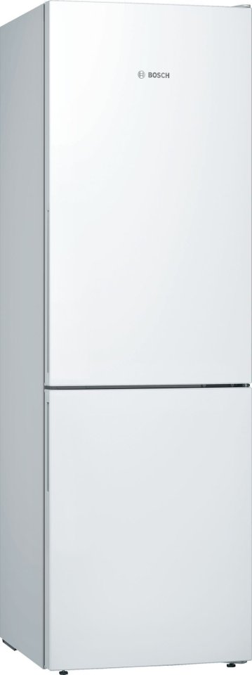 Bosch KGE36AWCA Serie 6, Jääkaappipakastin, valkoinen