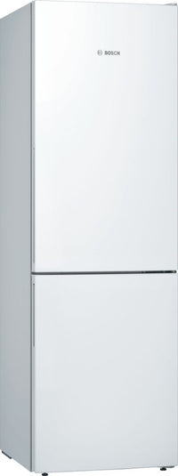 Bosch KGE36AWCA Serie 6, Jääkaappipakastin, valkoinen