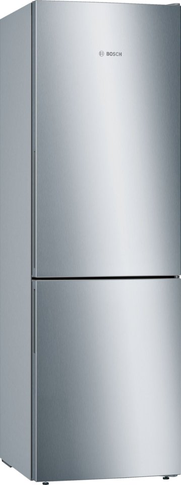 Bosch KGE36AICA Serie 6, Jääkaappipakastin, teräs