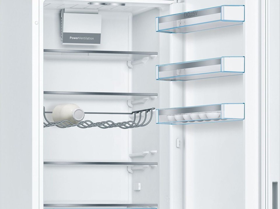Bosch KGE39AWCA Serie 6, Jääkaappipakastin, valkoinen