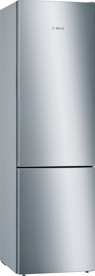 Bosch KGE39AICA Serie 6, Jääkaappipakastin, harjattu teräs, anti-fingerprint
