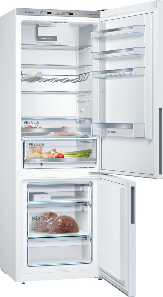 Bosch KGE49AWCA Serie 6, Jääkaappipakastin, valkoinen