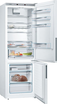 Bosch KGE49AWCA Serie 6, Jääkaappipakastin, valkoinen