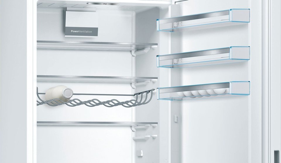 Bosch KGE49AWCA Serie 6, Jääkaappipakastin, valkoinen