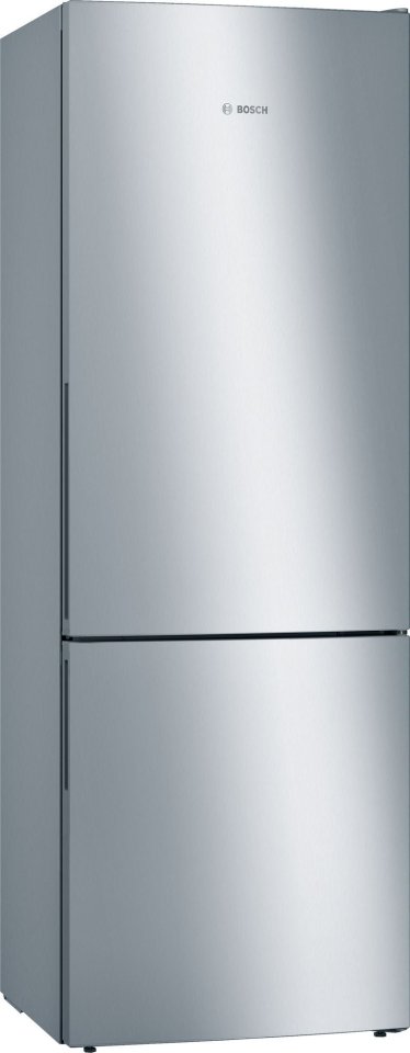 Bosch KGE49AICA Serie 6, Jääkaappipakastin, teräs