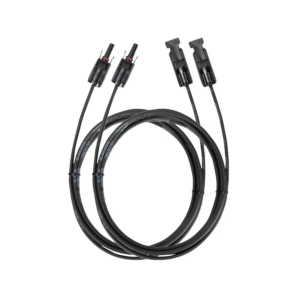 EcoFlow MC4 Solar Extension Cable – förlängningskabel för solpanel, 3 m