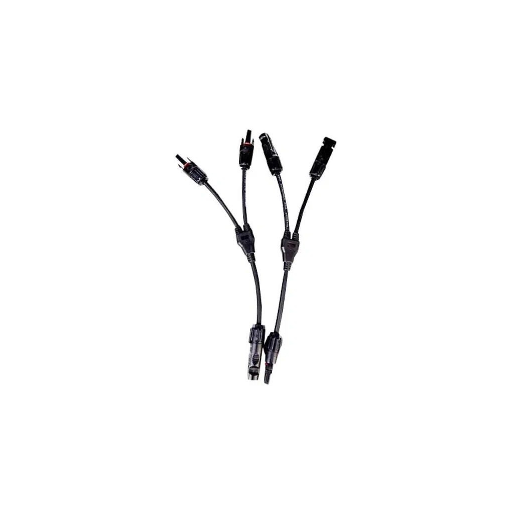 EcoFlow Solar MC4 parallellkopplingskabel