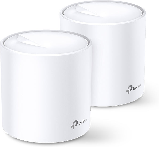 TP-LINK Deco X60 AX5400 WiFi 6 -Mesh-järjestelmä, 2-pack