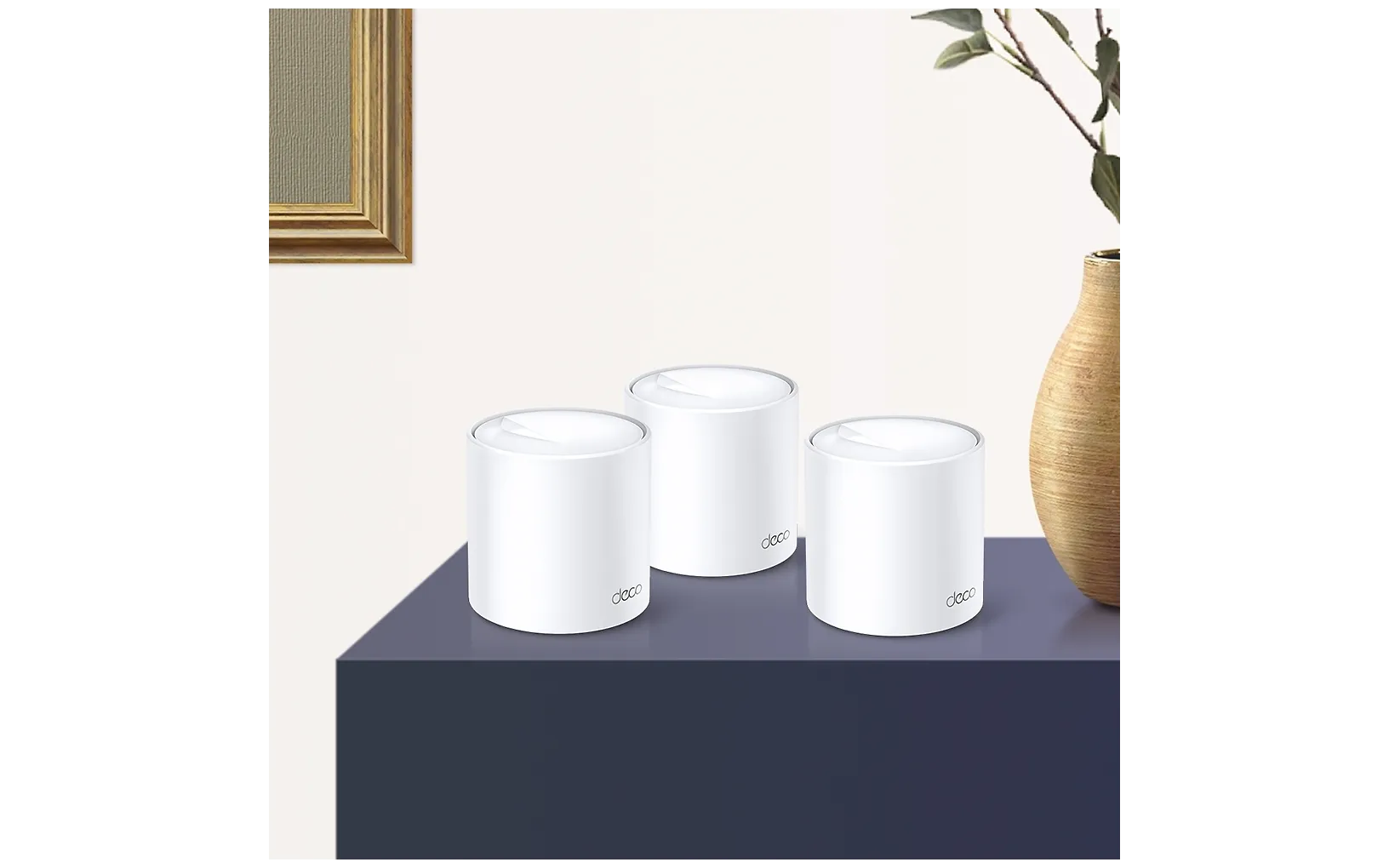 TP-LINK Deco X20 WiFi 6 Mesh-system, 3-pack