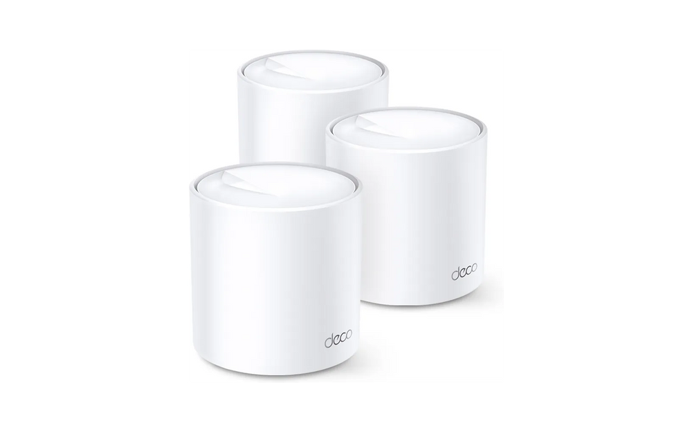 TP-LINK Deco X20 WiFi 6 Mesh-system, 3-pack