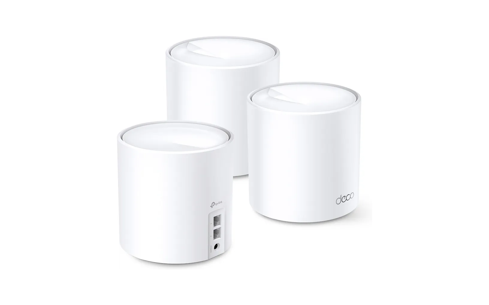 TP-LINK Deco X20 WiFi 6 Mesh-system, 3-pack