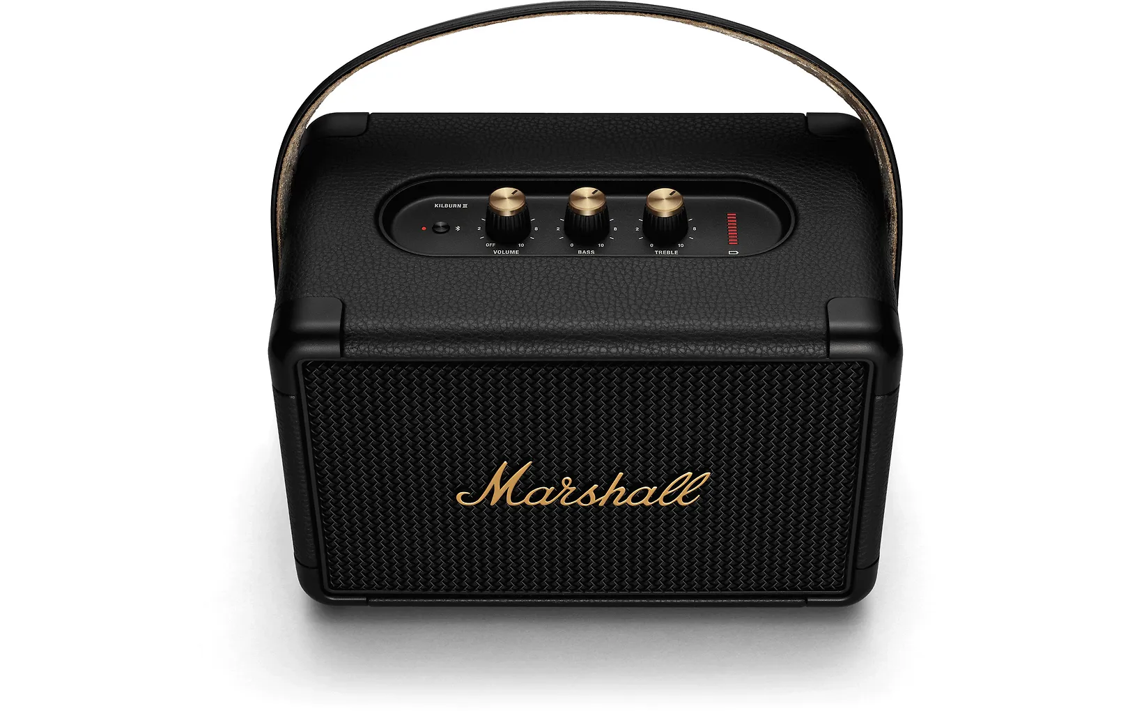 Marshall Kilburn II -Bluetooth-kaiutin, musta/messinki