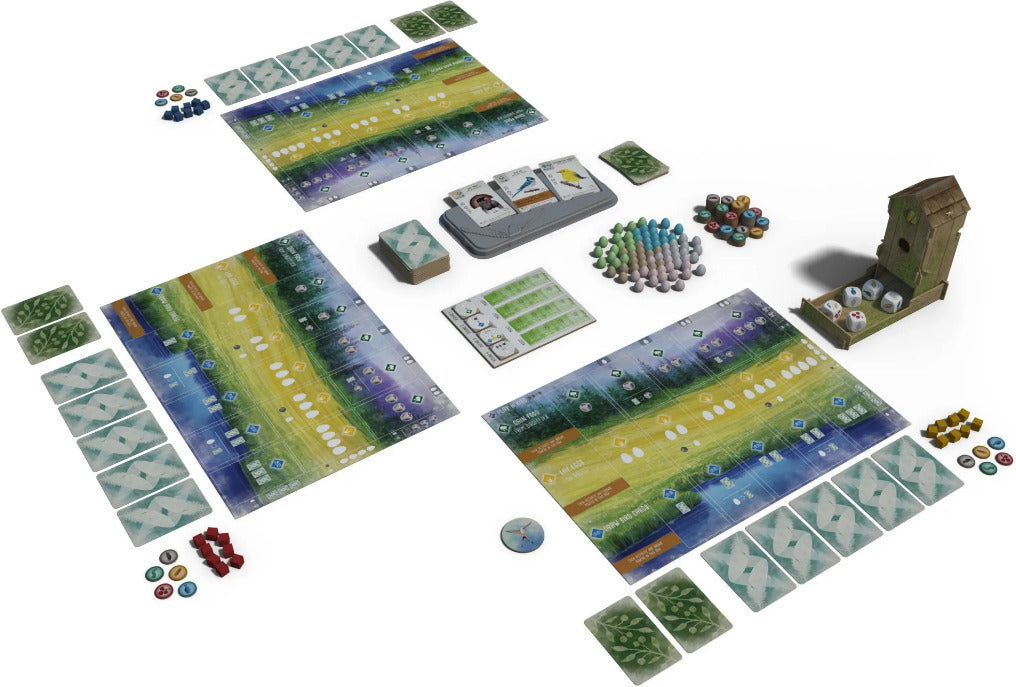 Wingspan -strategiapeli – kuva 3