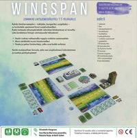 Wingspan -strategiapeli – kuva 4