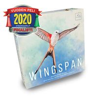 Wingspan -strategiapeli – kuva 1