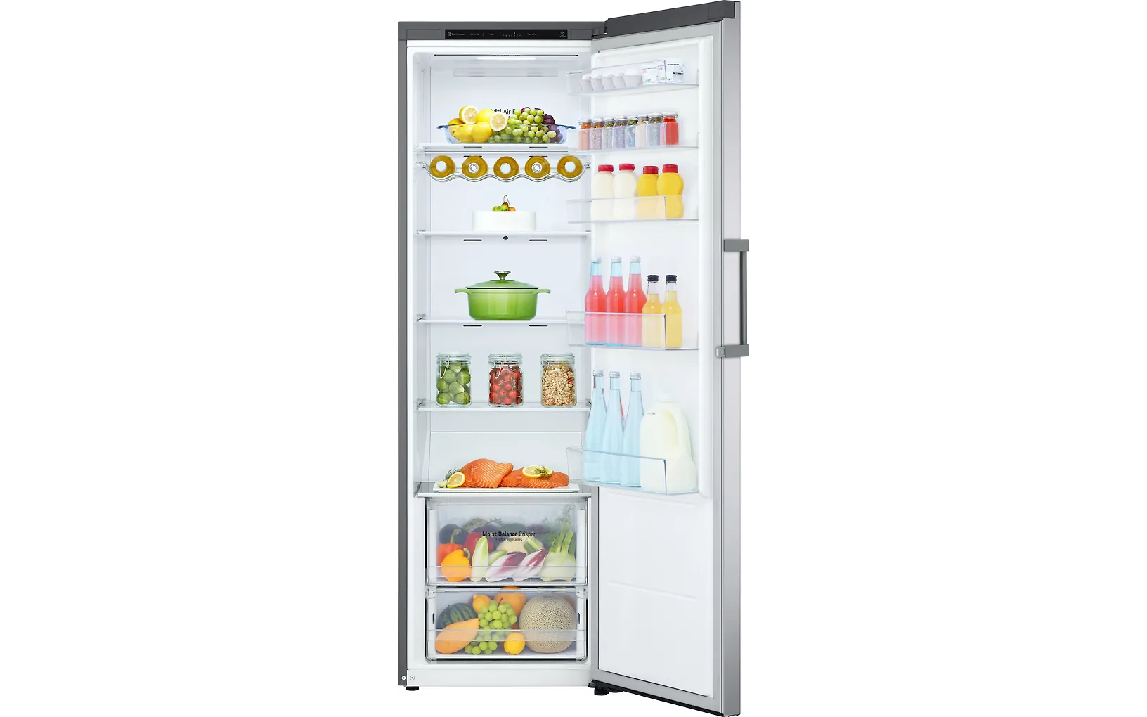 LG GLT51PZGSZ jääkaappi, teräs