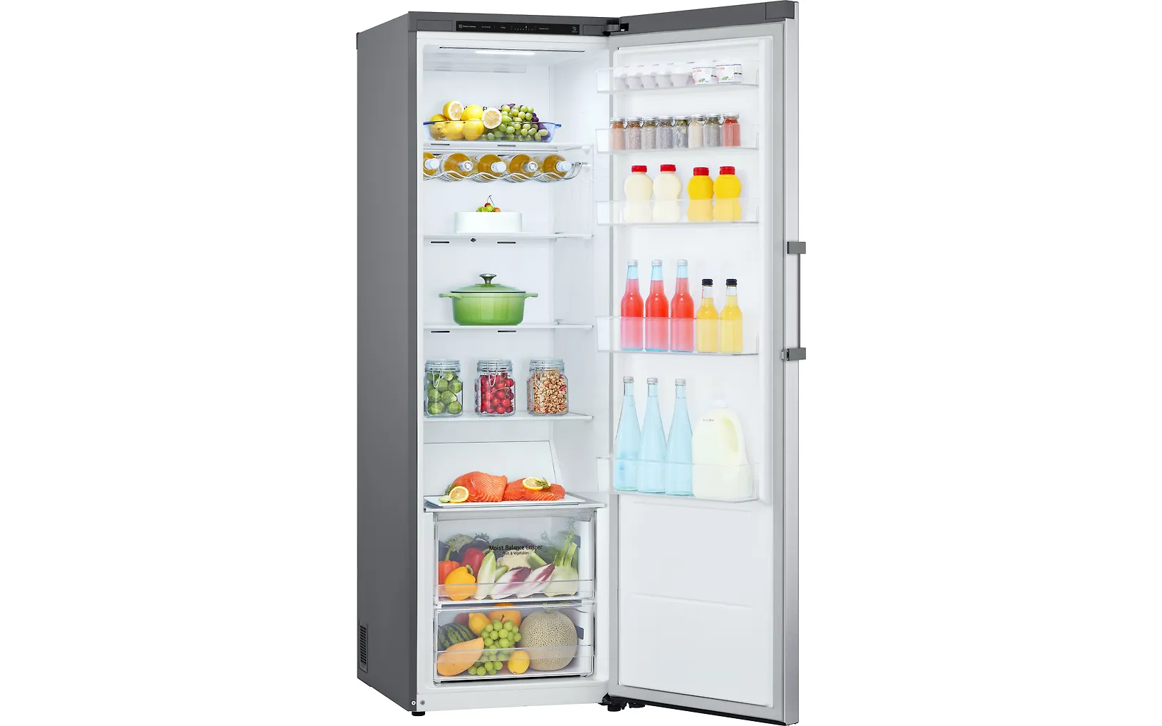 LG GLT51PZGSZ jääkaappi, teräs