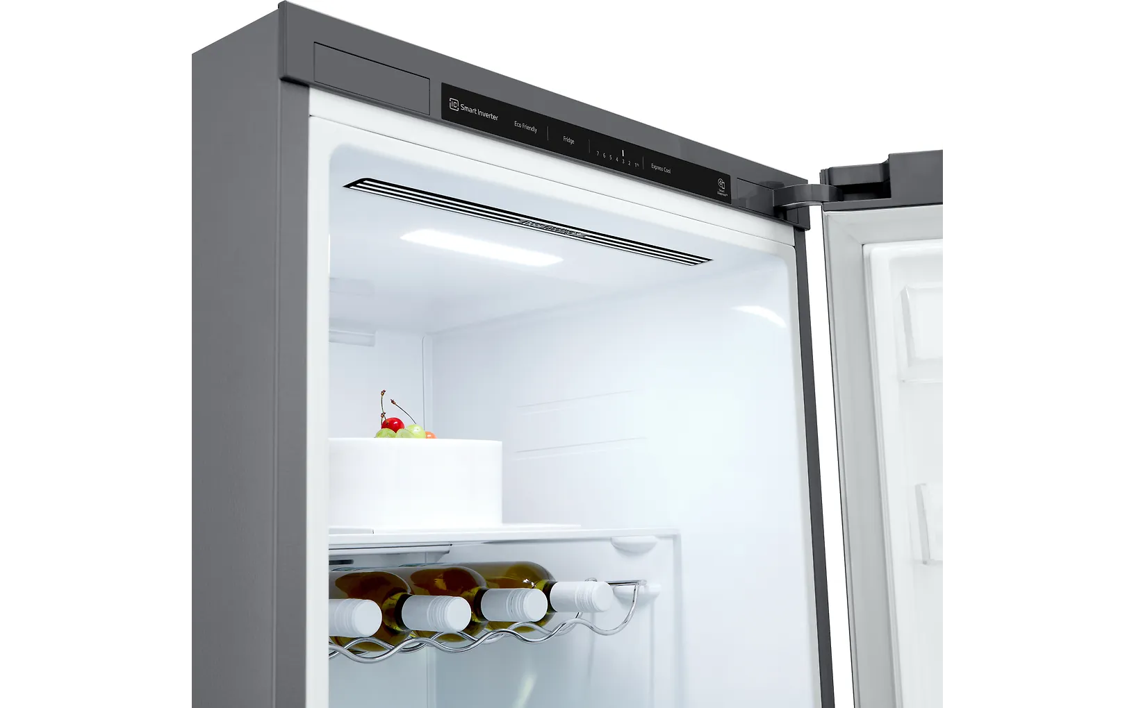 LG GLT51PZGSZ jääkaappi, teräs