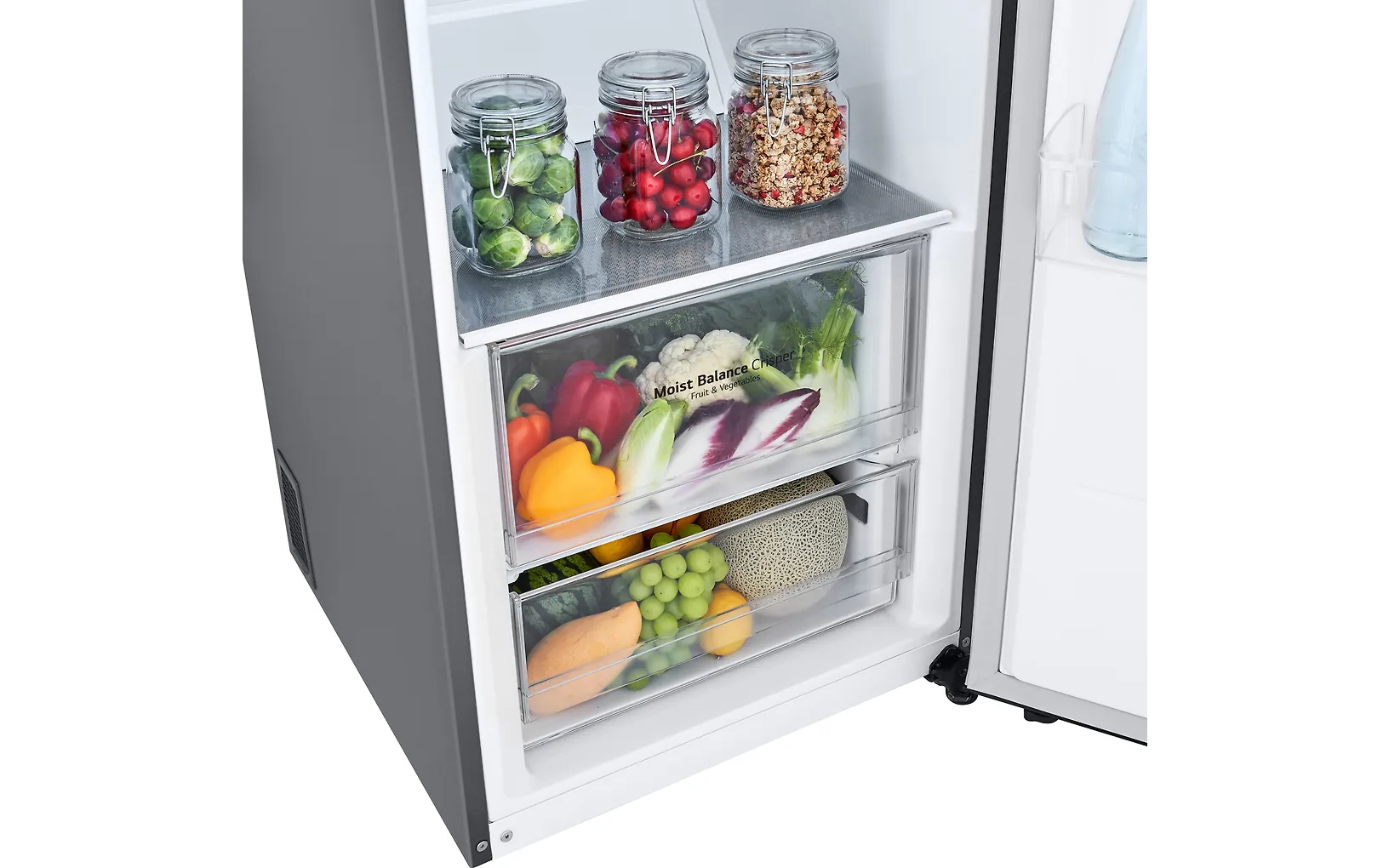 LG GLT51PZGSZ jääkaappi, teräs