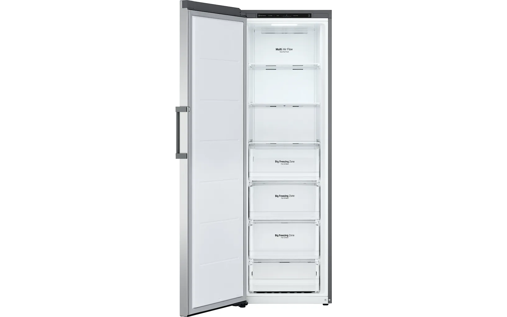 LG GFT41PZGSZ kaappipakastin, teräs