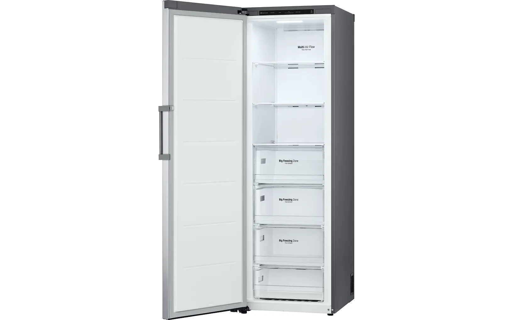 LG GFT41PZGSZ kaappipakastin, teräs