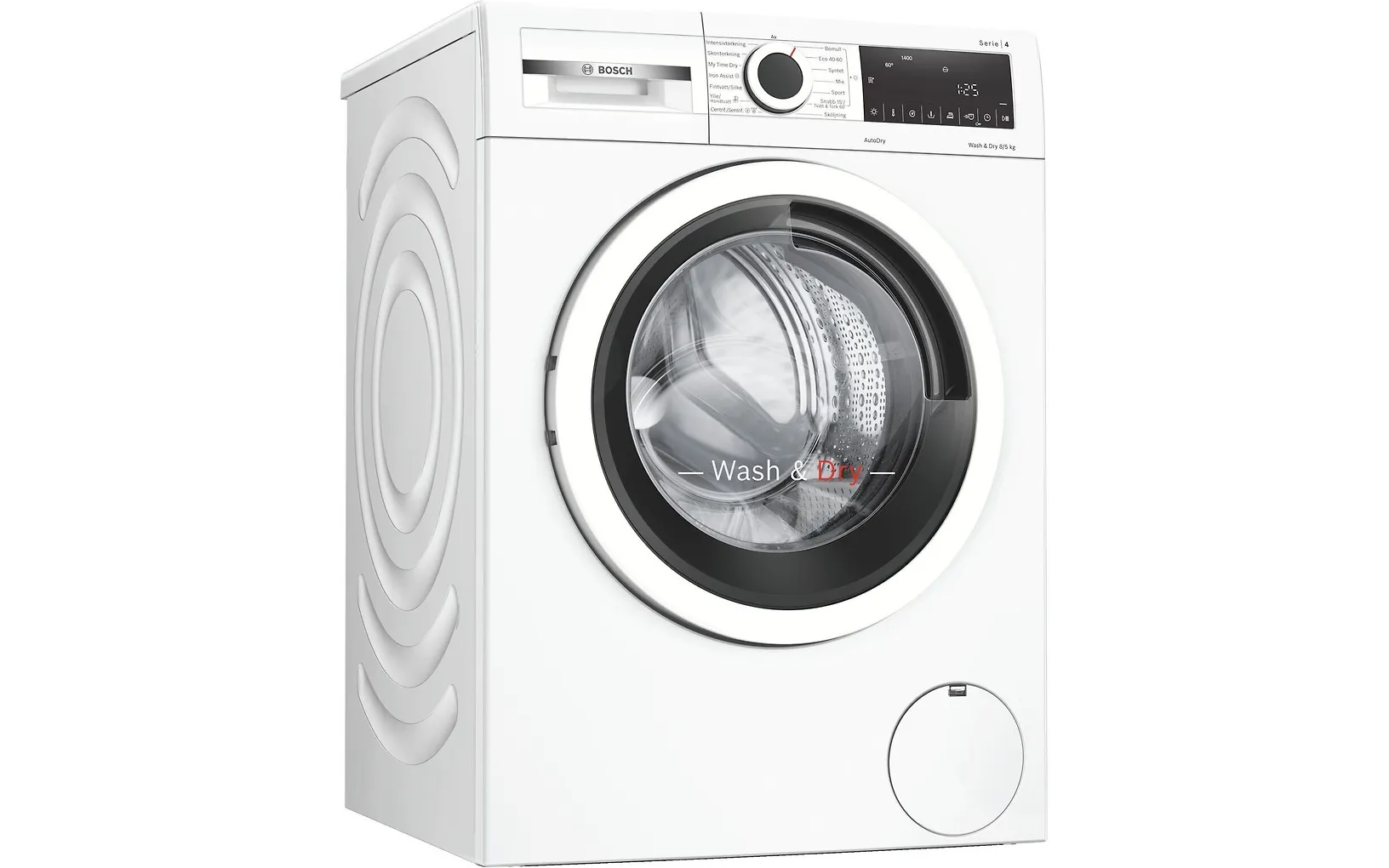 Bosch WNA134B0SN Serie 4 tvätt/torkmaskin