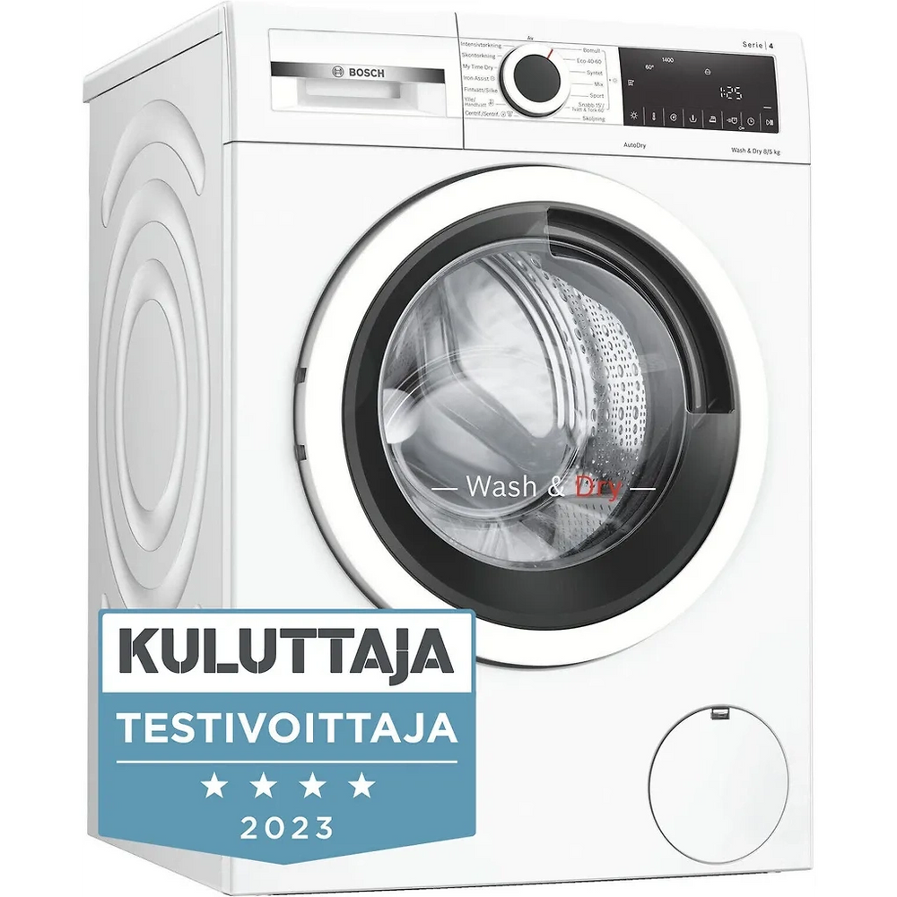 Bosch WNA134B0SN Serie 4 kuivaava pesukone