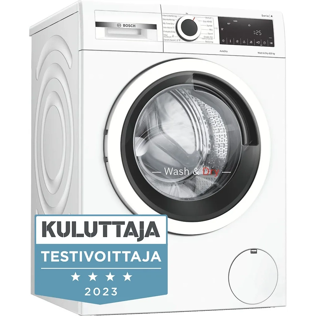 Bosch WNA134B0SN Serie 4 tvätt/torkmaskin