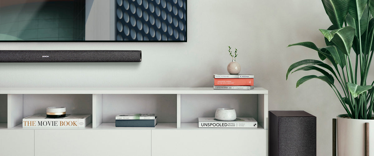 Denon DHT-S416 -soundbar langattomalla subwooferilla