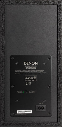 Denon DHT-S416 -soundbar langattomalla subwooferilla