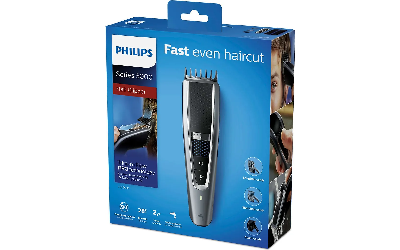 Philips 5000 series HC5630/15 -kotiparturi - E-store.fi