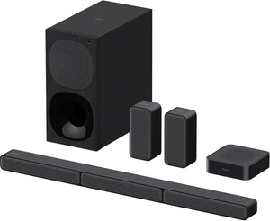 Sony HT-S40R 5.1 Soundbar -äänijärjestelmä - E-store.fi