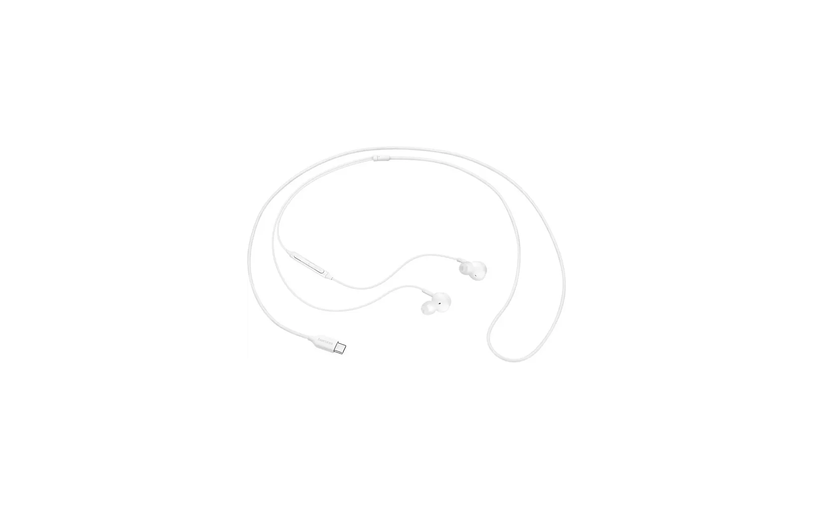 Samsung Type-C -langalliset nappikuulokkeet, USB-C, valkoinen