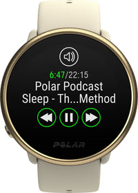 Polar Ignite 2 -urheilukello, kulta / samppanja