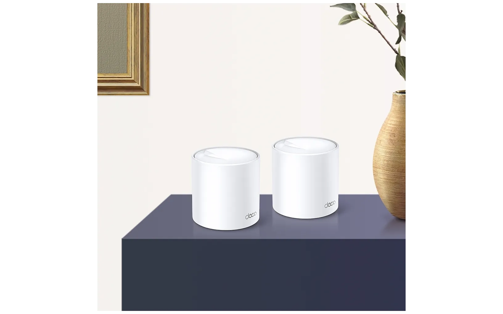 TP-LINK Deco X20 WiFi 6 -Mesh-järjestelmä, 2-pack