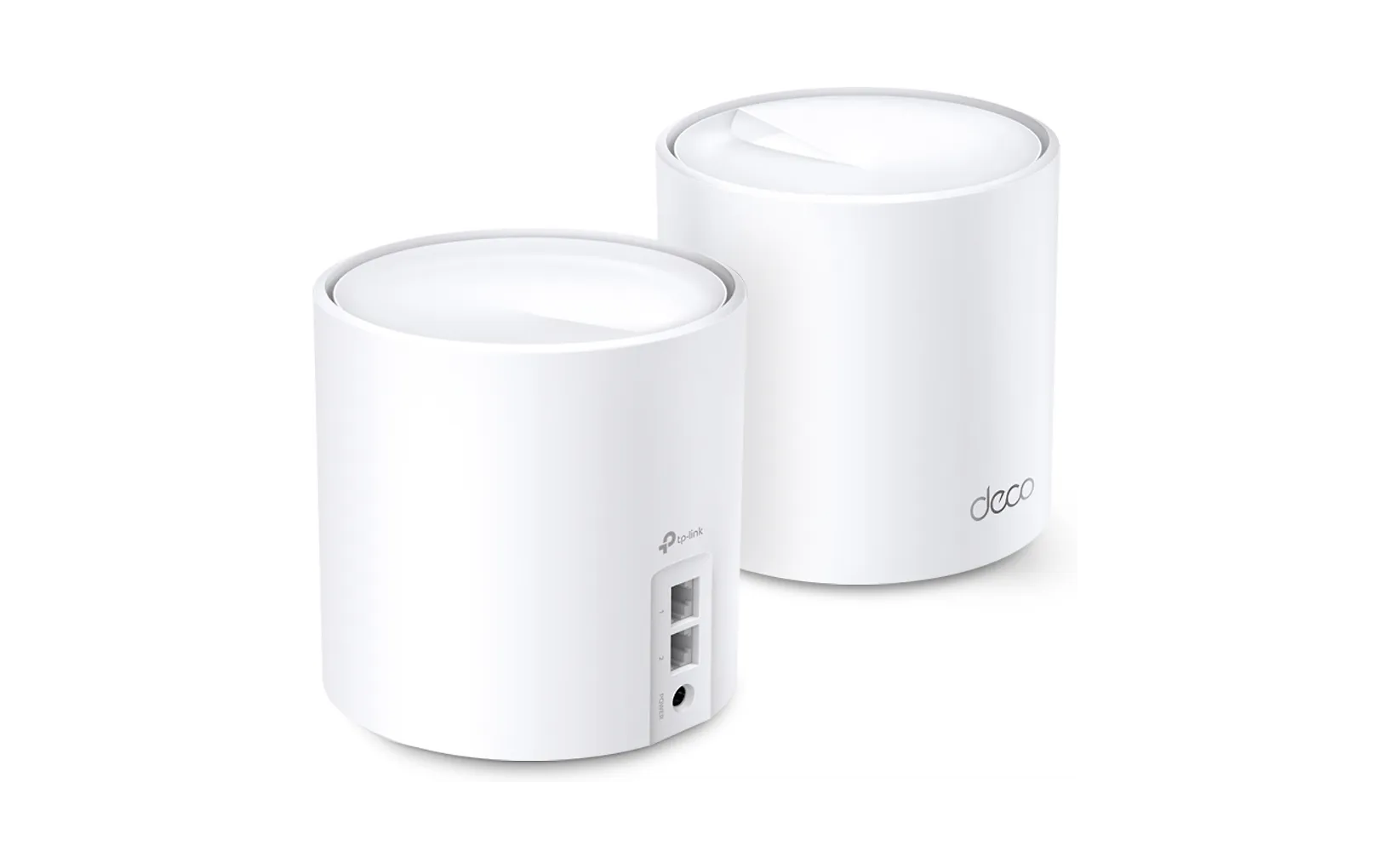 TP-LINK Deco X20 WiFi 6 -Mesh-järjestelmä, 2-pack