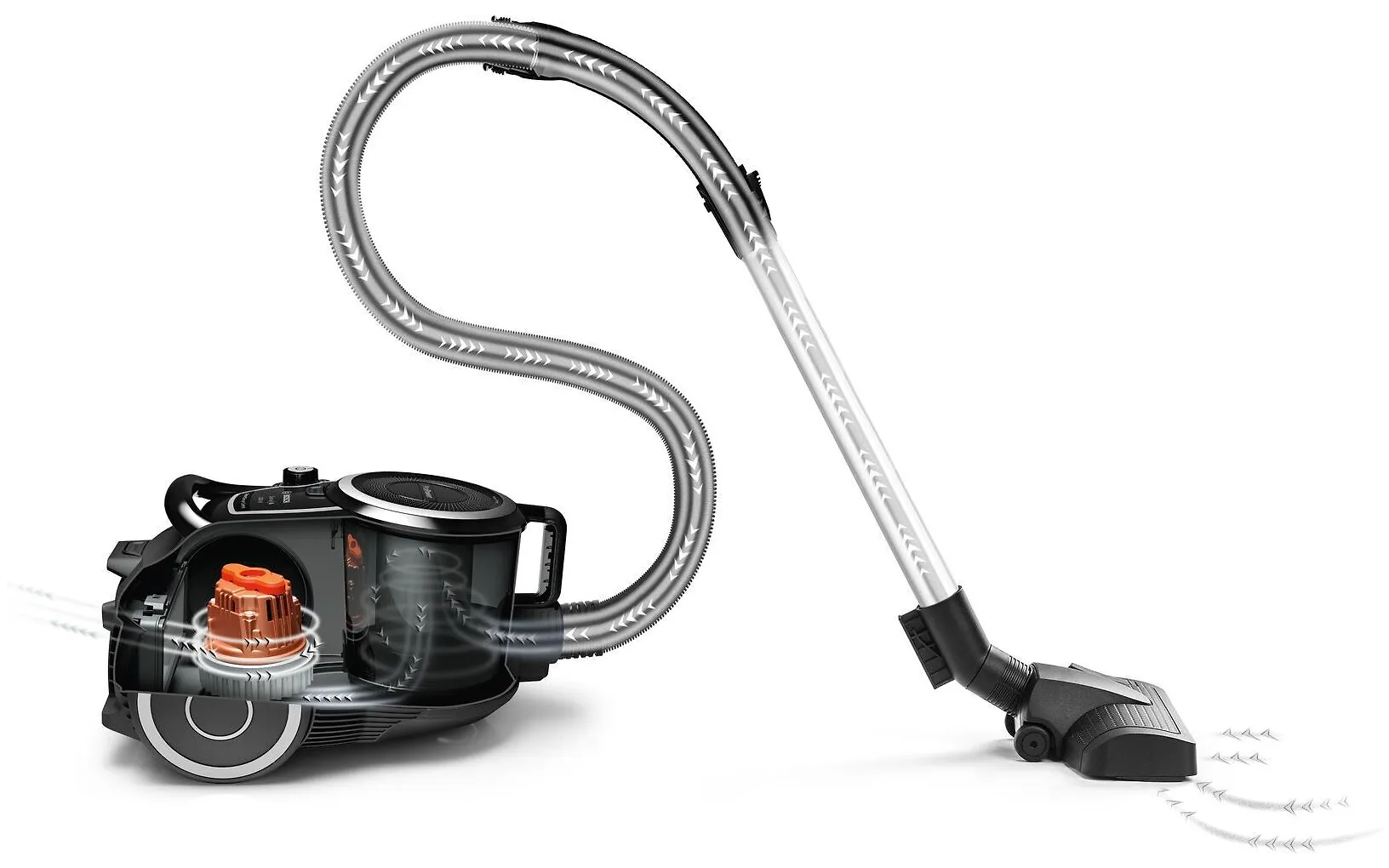 Bosch Serie 6 BGS41K332 -pölypussiton pölynimuri