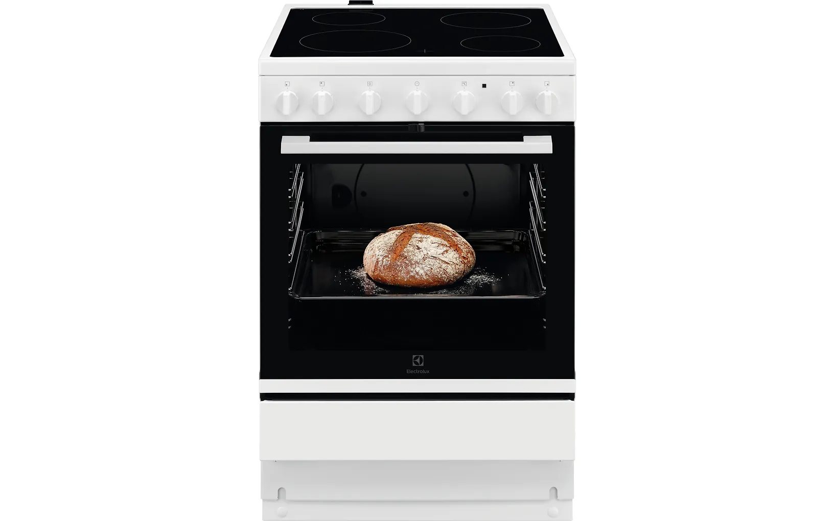 Electrolux LKR60003NW keramisk säkerhetsspis, vit