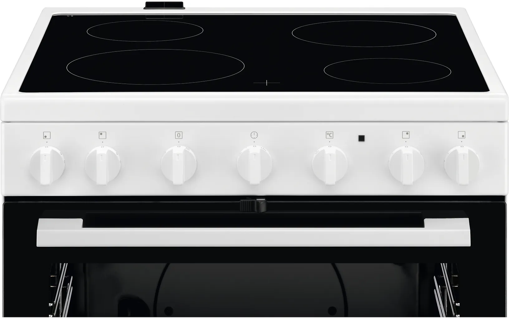 Electrolux LKR60003NW keramisk säkerhetsspis, vit