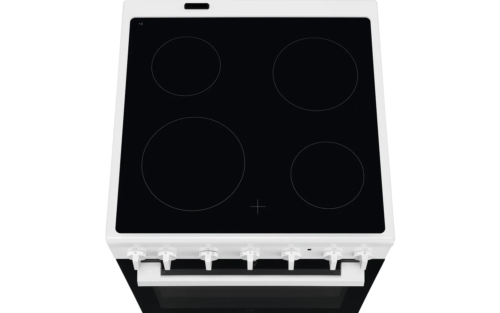 Electrolux LKR60003NW keramisk säkerhetsspis, vit