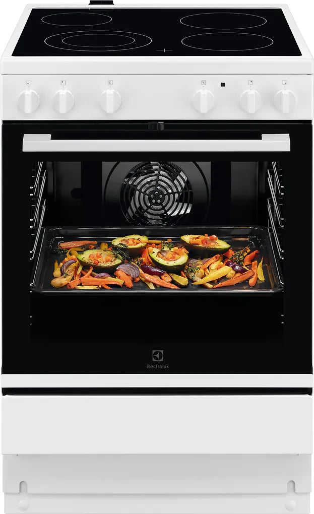 Electrolux LKR64001NW keraaminen liesi, valkoinen