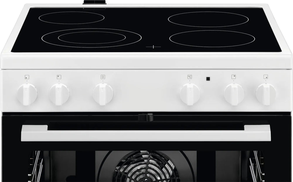 Electrolux LKR64001NW keraaminen liesi, valkoinen