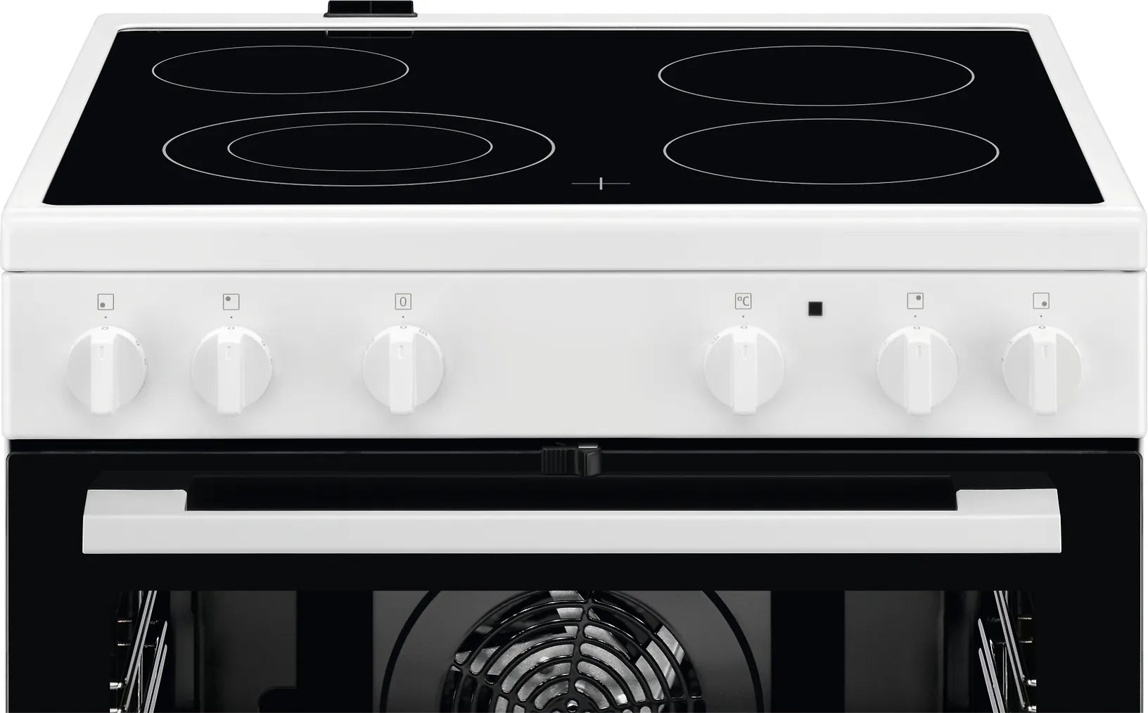 Electrolux LKR64001NW keraaminen liesi, valkoinen