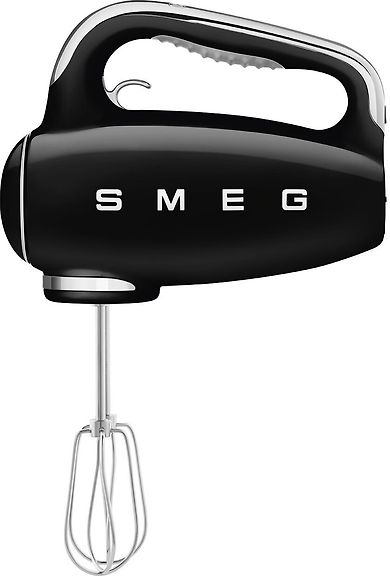 Smeg HMF01BLEU -sähkövatkain, musta – kuva 1